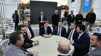 Amasya Protokolü Ülkü Ocakları’nın Programında Bir Araya Geldi
