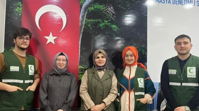 Amasya Genç Yeşilay'dan Sabır Taneleri Umuda Dizildi