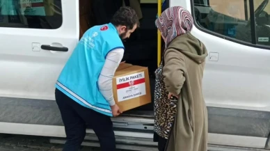 Amasya’da Ramazan Bereketi Kapıları Çaldı