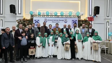 Amasya’da Hafızlar Sofrası Kuruldu