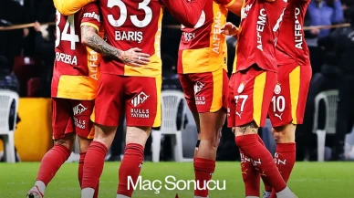 Galatasaray 3 Puanı 3 Golle Aldı