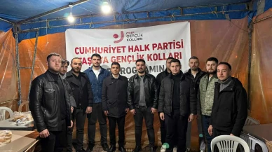 CHP Gençlik Kolları Taşova’nın Gençleri İle İftar Yemeğinde Buluştu