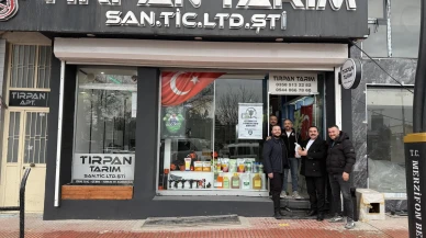 Merzifon Gençleri Tırpan Tarım’da