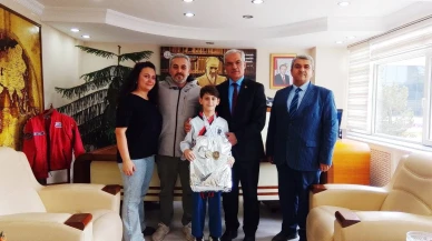 Minik Şampiyon Merzifon’un Gururu Oldu!