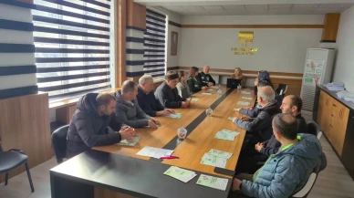 Yeşilay Hamamözü’nde Sahadaydı