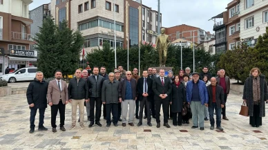 Merzifon’da Vergi Haftası Kutlanıyor