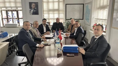 Merzifon Belediyesi Encümeni Toplandı