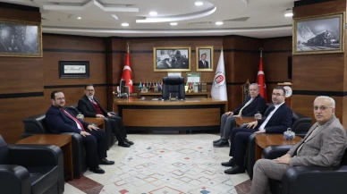 Diyanet İşlerinden Amasya Üniversitesi’nde Buluşma