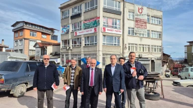 Merzifon Esnafına Kalkınma Planını Anlattılar