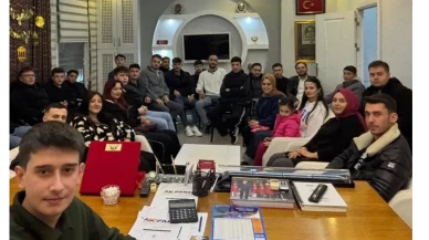 Merzifon AK Gençlik 2026’ya Güçlü Start Verdi