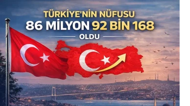 Türkiye’nin Nüfusu 86 Milyonu Aştı