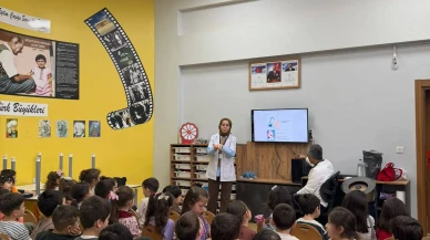 Amasya'da Anaokulunda Diş Sağlığı