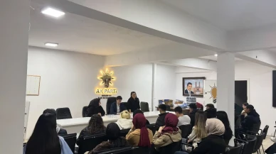 AK Parti Merzifon Gençliği Yol Haritasını Belirledi