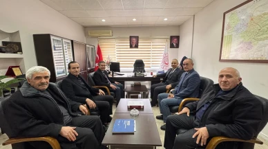 MHP Amasya Sanayi ve Teknoloji Müdürlüğü’nde