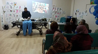 Amasya AFAD’dan Sağlık Personeline Eğitimi