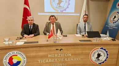 Merzifon İş Dünyasının Gündemi Masadaydı