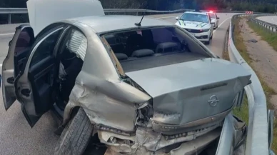 Amasya’da Kontrolden Çıkan Araç Dehşet Saçtı