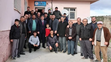 Amasya Valisi Önder Bakan Köy Okulunda