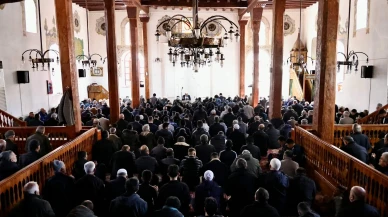 Merzifon Şehitlerini Dualarla Andı