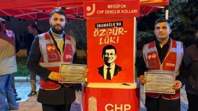 Merzifon’da CHP Gençliği Sahaya İndi!