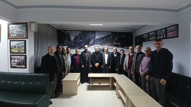 YÖNETİM İLK TOPLANTISINI YAPTI