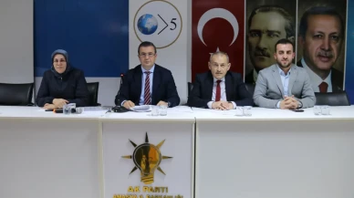 Amasya’da AK Parti Kadroları Kenetlendi