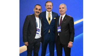 Başkan Almaç, Türkiye–Mısır İşbirliği Zirvesinde