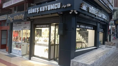Güneş Kuyumculuk 2. Şubesi İle Hizmette
