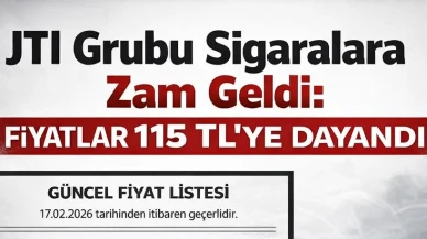 JTI Grubu Sigaralara Zam Geldi
