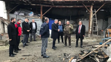 Merzifon Belediyesi Sahada: Acıyı Paylaşıyoruz