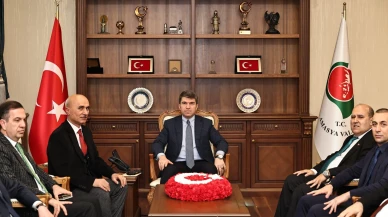 Amasya’da Kamu Hizmetleri Masaya Yatırıldı