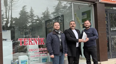 Merzifon Gençleri Tarımın Yanında