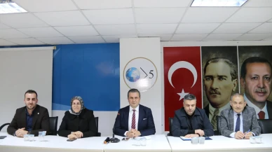 Amasya’da Türkiye Yüzyılı Hedefleri Masaya Yatırıldı