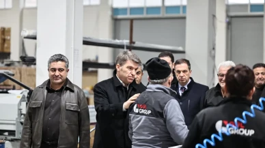 Amasya Valisi Önder Bakan'dan OSB'ye İlgi