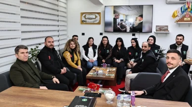 Şehzadeler İyilik Derneği Amasya Valisi Bakan'ı Ağırladı