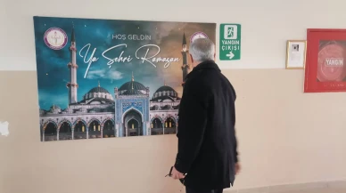 Merzifon’da Ramazan Ruhu Okullarda