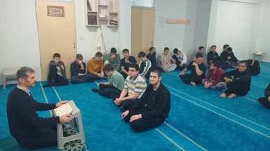 Merzifon Müftülüğü’nde Ramazan Sohbeti