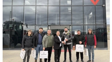 Merzifon Gençleri Usta Traktör’de
