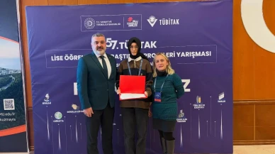 TÜBİTAK’ta Bölge Birincisi Merzifon Fen Lisesi