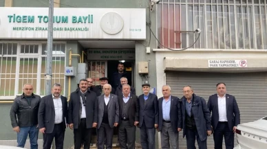 Oda Başkanları Merzifon’da Toplandı