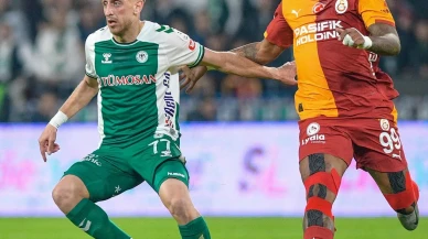 Galatasaray, Konya'da Dağıldı!