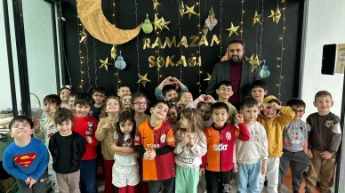 Minik Kalplerde Ramazan Sevinci