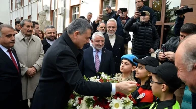 İçişleri Bakanı Mustafa Çiftçi Çorum’da