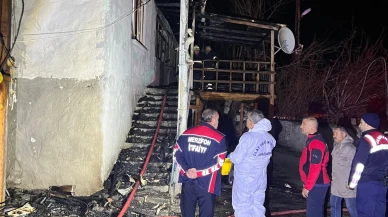 Merzifon’da Feci Yangın: 1 Kişi Hayatını Kaybetti