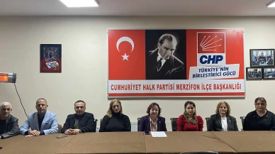 CHP Kadın Kolları: Geri Adım Yok!