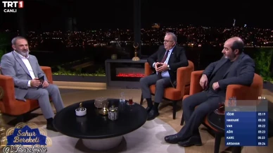Amasya Üniversitesi Rektörü Turabi TRT 1’de