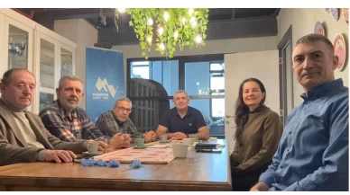 Merzifon Vakfı İstanbul Heyeti Toplandı