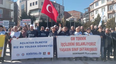 İşçilerin Grevi 220’nci Gününde!