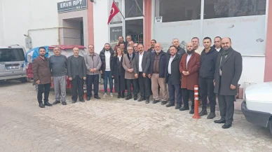 AK Partili Meclis Üyelerinden Hayırlı Olsun Ziyareti