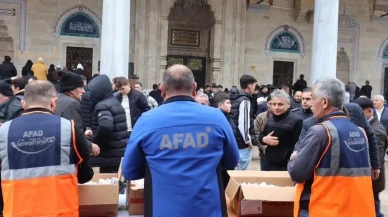 Amasya AFAD’dan 6 Şubat Depremlerini Anma Programı